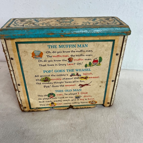 Vintage 1969 Fisher Price Toys Change a Tune Piano No. 910 with 3 Tunes WORKING - Picture 4 of 10